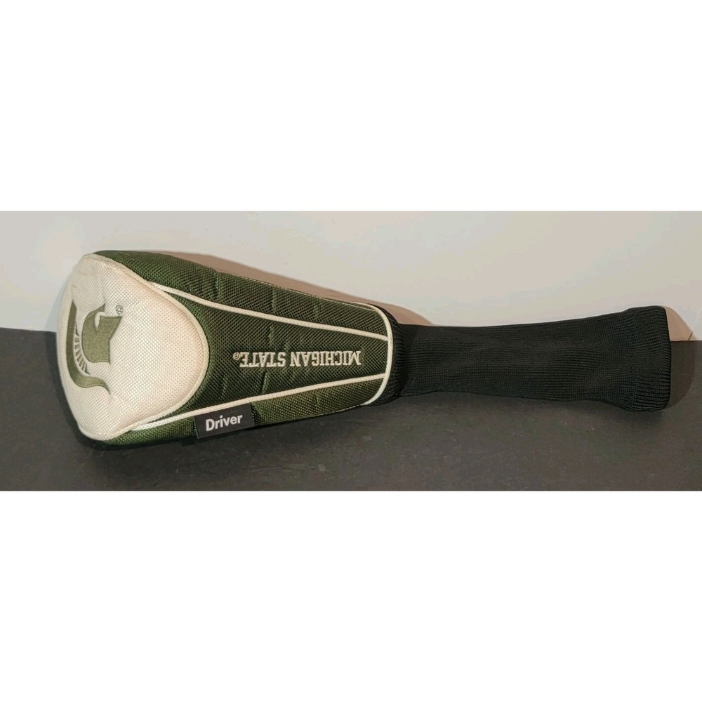 Vintage Michigan State Spartans Team‎ Golf Driver Headcover